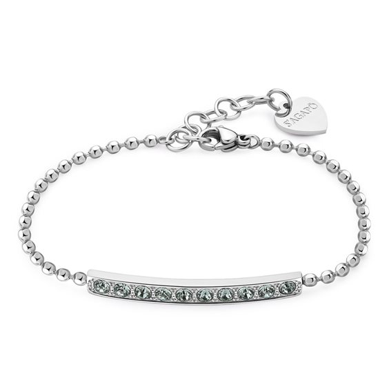Bracelet Sagapo Femme in  Acier chirurgical  SDZ16 - SDZ16